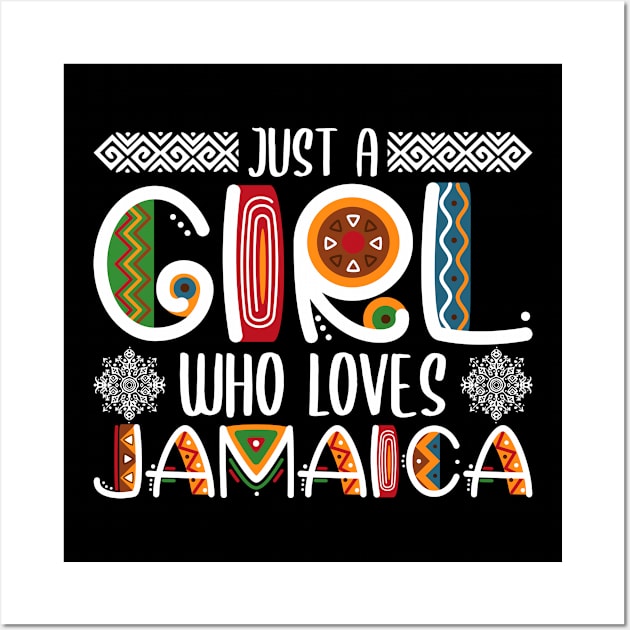 Vacation Jamaica Flag Jamaica Wall Art by Toeffishirts